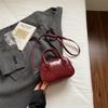 Bolsa de Mão Pequena de Nicho Francês Transfronteiriça para Mulheres 2025 Nova Moda Exquisita Versátil Bolsa de Ombro Bolsa Transversal para o Dia a Dia
