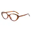 Nueva Moda Retro Marco Pequeño Lente Transparente Luz Azul Anti-Luz Artefacto para Disparo en Calle Estilo ins Unisex Estilo Europeo Americano Venta al por Mayor