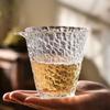 Juego de té de vidrio resistente al calor estilo japonés Juego de té de rocío de hielo Juego de tazas de té Kung Fu para el hogar Tazón con tapa Fabricante de té para oficina