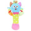 Palito de mano para bebé palito de agarre de mano para recién nacido con sonajero dispositivo BB juguete de agarre de mano peluche para bebé