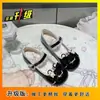 Ursinho Leite Puff Sapatos de Salto Baixo Solos Redondos Lolita Diário Estilo Estudante Mary Janes 2026 Nova Moda Fofo