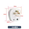 Enchufe Huafeng de cuatro pines planos trifásico de cuatro hilos 16A/25A/32A enchufe de cuatro esquinas enchufe de alimentación para aire acondicionado 380V