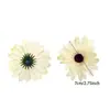 Punto Alto de Gama Crisantemo Margarita Grande Flor Artificial Flor de Seda Accesorios para Tocados Hechos a Mano Accesorios para Ropa Transfronterizo