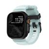 La Correa de Silicona Wild Trail es Adecuada para Apple 10 S11 Generación iWatch Ultra Hebilla de Metal de Aleación de Titanio Pulsera Deportiva