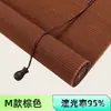 Cortina de Bambu Japonesa Persiana Rolô Varanda Elevatória Cortina Bloqueadora de Luz Cortina de Bambu Hotel Restaurante Sala de Chá Decoração Guarda-sol Persiana Rolô de Bambu