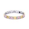 Pulsera magnética de energía desmontable de moda europea y americana con explosiones transfronterizas, pulsera ajustable de aleación de diamantes para mujer con protección ambiental