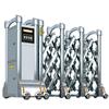 Puerta Telescópica Inteligente de Acero Inoxidable para Escuelas, Comunidades, Fábricas, Puertas Correderas Eléctricas, Venta Directa de Fábrica Puerta Eléctrica de 6m