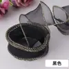 [Elección del Experto] Rollo de Cinta de 4 cm Tul de Sirena Colorido Accesorios DIY Decoración Accesorios para el Cabello Empaque Flores Cinta Transparente