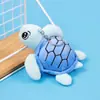 Juguete de Peluche de Tortuga al por Mayor Muñeca Tortuga Marina Colorida Muñeca Pequeña Llavero Colgante para Bolsa de Mujer Mini Tortuga
