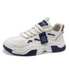 Zapatos de Hombre Primavera 2025 Zapatos Blancos Transpirables Zapatos Deportivos Versátiles de Moda para Hombre Tenis Casuales Zapatos de Moda para Papá