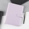 Cuadernos de Hojas Sueltas A6 al por Mayor Soportan Logos Corporativos Personalizados, Cuadernos con Cierre Magnético de Color Macarrón, Pedido Mínimo de 30 Piezas