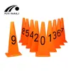 Barril Grande con Logo Digital de 48 cm Barril de Obstáculos Suave para Entrenamiento de Fútbol Apoyos para Deportes de Equipo Barril de Helado Muelle
