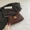 Bolso de Mujer Retro de Nicho de Moda 2025 Bolso Sencillo de Hombro Versátil Bolso de Hombro Cruzado Elegante Bolso de Mujer