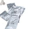 Peça redonda de algodão de fibra para aromaterapia, peça de algodão de fibra para perfume de carro, peça de algodão absorvente para umidificador