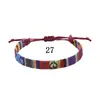 ¡Guau, pulsera de tela tejida transfronteriza de algodón y lino estilo étnico Amazon Nepal, accesorio de pulsera para surfista de playa