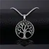 Collar de Hip-Hop Europeo y Americano Dominante de Moda Marca Acero de Titanio Estilo de Moda para Hombre Cadena de Suéter de Aleación Colgante Joyería Cubano