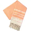 Toalla de Baño Grande Jacquard Tejido Poliéster-Algodón Venta al por Mayor Manta de Playa Turca Manta de Algodón-Lino Manta Turca con Forma de Diamante Hecho a Medida
