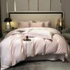 A6L60 Cetim Long-staple Algodão Impresso Conjunto de Quatro Peças Completo Algodão Primavera e Verão Kit de Cama Leve Luxo