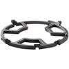 Ferro Dúctil Milk Pot Rack Suporte Universal para Fogão a Gás 5 Garra 4 Garra Suporte Aberto para Fogão a Gás Antiderrapante Rack Milk Pot Bracket