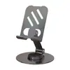 Suporte de Mesa para Celular 360 Graus Totalmente Metálico Dobrável para Assistir Dramas Transmissões ao Vivo Suporte Dobrável Portátil