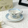 Taza de Café Platillo Caja de Regalo Juego de Cerámica Taza para el Té de la Tarde Taza para Latte Taza de Té Regalo Souvenir