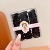 Diadema de Pulgar para Niños, Alta Elasticidad, Goma Elástica Trenzada, La Elasticidad del Bebé es Buena y No Daña el Cabello, Diadema de Dibujos Animados, Lindos Accesorios para el Cabello