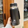 Taza de Té para Hombres con Fuga de Té Taza de Agua de Negocios de Gama Alta para Mujeres de Alto Valor 2025 Nueva Taza de Té de Acero Inoxidable