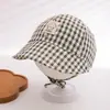 Chapéu de bebê para crianças, boné de beisebol estampado com letras, boné de beisebol para bebês, chapéu de sol infantil