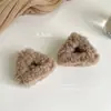 Pinza para el pelo de imitación de piel de conejo de Corea del Sur, para otoño e invierno, con suave viento, para la cabeza, con forma de tiburón grande, accesorios para el cabello al por mayor