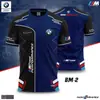2024 Nueva Moda Urbana Camiseta Estampada en 3D Transfronteriza Verano Casual Suelta Deportiva Manga Corta Estampada en 3D