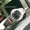 Reloj Granade 3K Reloj Mecánico Reloj de Acero para Hombre Reloj Mecánico King Nautilus Reloj Mecánico Totalmente Automático con Correa de Acero Hombres