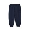 Minizone Traje de Año Nuevo para Niños Suéter de Cuello Redondo Engrosado Pantalones de Pierna con Forro Polar Suéter Top de Dibujos Animados