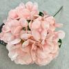Ameixa arte única hortênsia casa mesa de jantar arranjo flor decoração falsa flor casamento decoração acessórios fotografia adereços Flor