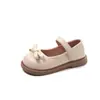 Zapatos negros de cuero para niña, nuevo modelo otoño 2026, zapatos sencillos para niños, zapatos de princesa estilo universitario japonés, zapatos para actuación beanie