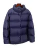 Chamarra acolchada con cuello alto transfronteriza para mujer, estilo corto, moda de invierno 2026, color liso, engrosada, cálida, plumón de pato blanco, chamarra puffer simple