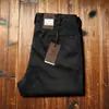 Estación Europea Pantalones de Invierno para Hombre de Terciopelo Importados de Lujo Tencel Sin Planchar Cálidos Rectos Holgados Casual de Negocios
