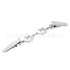Clips para Suéteres de Venta Caliente Transfronterizos, Pinzas para Ropa, Pinzas para Gabardinas, Pinzas para Bufandas, Pinzas Anti-Exposición para Mujer, Pinzas para Abrigos