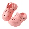 Pantuflas de EVA para Niños Verano Interior Antideslizantes Suela Suave Zapatos de Cueva de Verano para Bebés Niños Sandalias para Bebés y Niñas Pequeñas