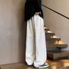 Nuevos pantalones casuales tejidos sueltos de otoño para hombre, pantalones de trabajo, pantalones para senderismo al aire libre, pantalones de montañismo para hombre, pantalones deportivos, pantalones largos para hombre