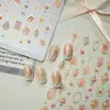 Pegatinas para Uñas Tensor Patrón de Piedras Preciosas Estilo Europeo y Americano Color Dorado M1211 Pegatinas para Uñas Estilo Lujo Ligero Ráfaga de Estrella de Piedras Preciosas Iridiscentes