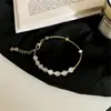 Pulseira para Mulheres 2025 Nova Ins Tendência Estilo Cool com Contas Design de Nicho Luxo Acessível Coração Joias para Mãos Acessórios