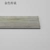 2*100mm Modelo Eixo Engrenagem Eixo Transmissão Eixo Diâmetro 2mm Eixo Ferro Eixo Auxílio Didático DIY Eixo Engrenagem Eixo