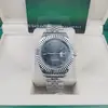 Reloj de Pulsera de Acero Oyster Log para Hombre Reloj de Cuarzo con Manecillas Correa de Acero Sólido Log Verde Reloj con Calendario