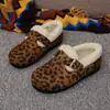Pantuflas Suaves para Mujer Interiores Exteriores Pantuflas de Algodón Transfronterizas Tallas Grandes Comercio Exterior Birkenstock Casual Pantuflas Completas Más Terciopelo