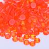 Wei Chen Y Proteína Fluorescente Broca Broca de Fundo Plano Strass de Vidro Neon DIY Joias de Unha Luminosas Broca de Unha
