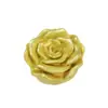 Vela de Cumpleaños Flor de Rosa de 7 COLORES, Día de San Valentín Chino, Celebración de Aniversario de Boda, Vela Dorada, Venta al por Mayor por Fabricante