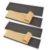 Pegatinas de pared anticolisión para estacionamiento Tira anticolisión de puerta de espuma autoadhesiva EVA Pegatinas de esponja anticolisión para pared de garaje texturizada de PE