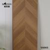 Piso Estilo Europeu de Fábrica Espinha de Peixe Parquet Composto Reforçado Piso Resistente ao Desgaste Aquecimento por Piso Quente Quarto Piso Composto com Textura de Madeira de Engenharia