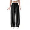 Pantalones de traje a rayas de cintura alta estilo Old Money, diseño americano slim-fit, pantalones casuales rectos holgados y lujosos