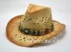 Exportado Especificamente para Chapéus de Cowboy Ocidentais, Chapéus de Sol Modernos e Personalizados com Grafite, Fábrica Europeia e Americana de Novos Chapéus de Sol
